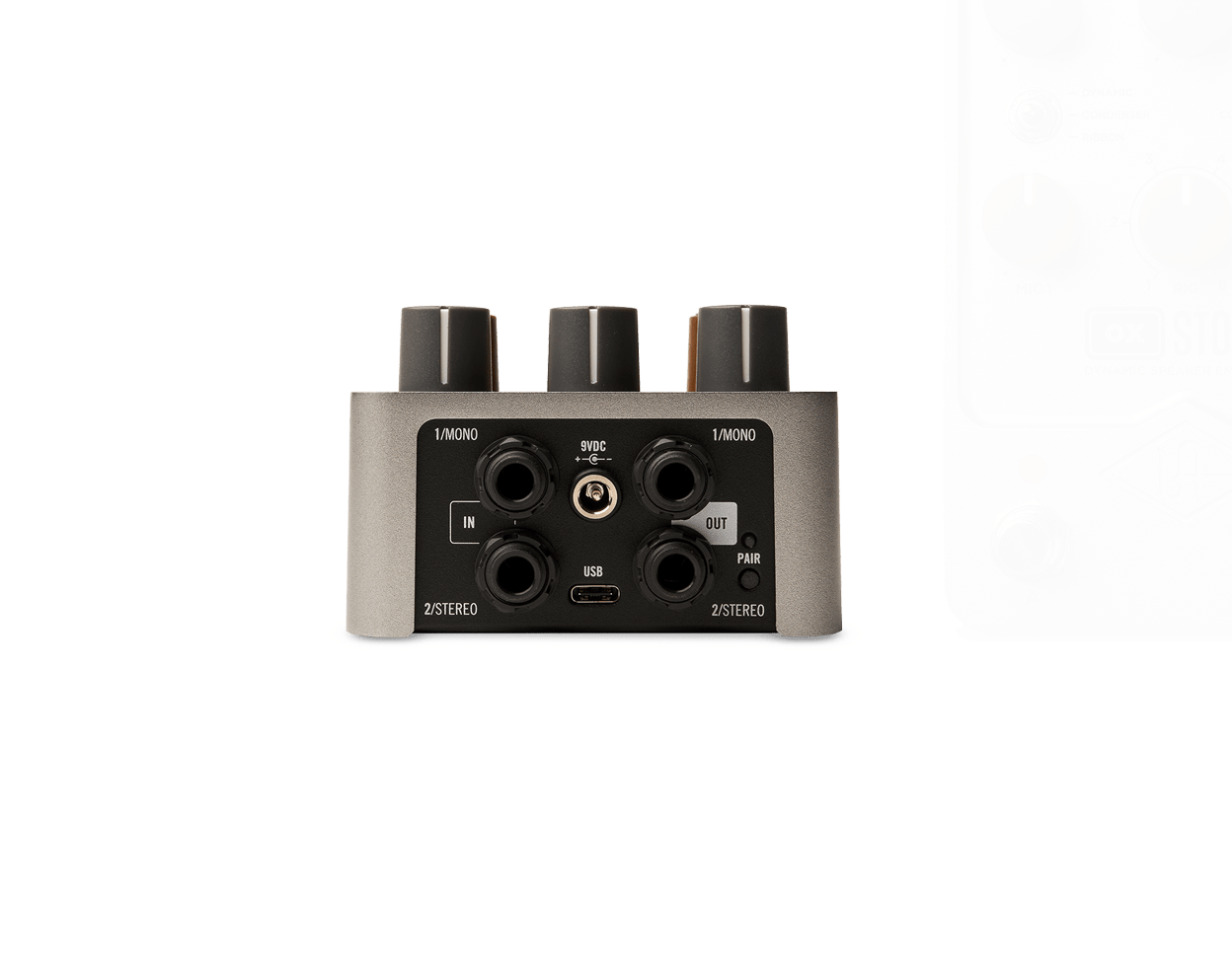 OX Stomp Dynamic Speaker Emulator – Universal Audio