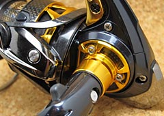 ダイワ 15トーナメントISO 2500SH-LBD - フカセでチヌ！