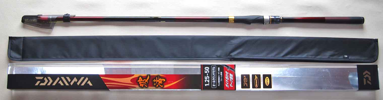 ダイワ 21 波濤 1.2号-50 - フカセでチヌ！