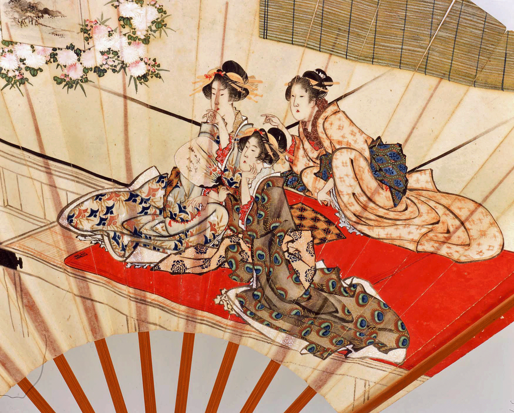 鴻池コレクション 扇の美 | 太田記念美術館 Ota Memorial Museum of Art