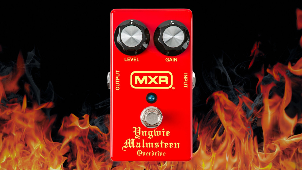 Yngwie Malmsteen Has a New Signature Overdrive With MXR and It's