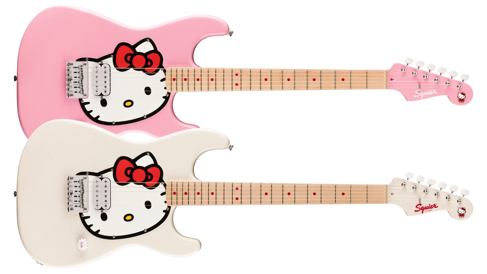 Fender Brings Hello Kitty Stratocaster Back and Introduces Hello