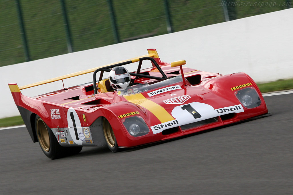 1971 - 1973 Ferrari 312 PB - Chassis 0882 - Ultimatecarpage.com