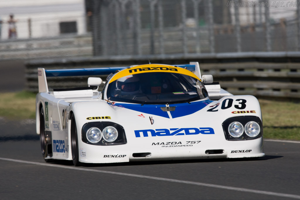 1986 - 1987 Mazda 757 - Images, Specifications and Information