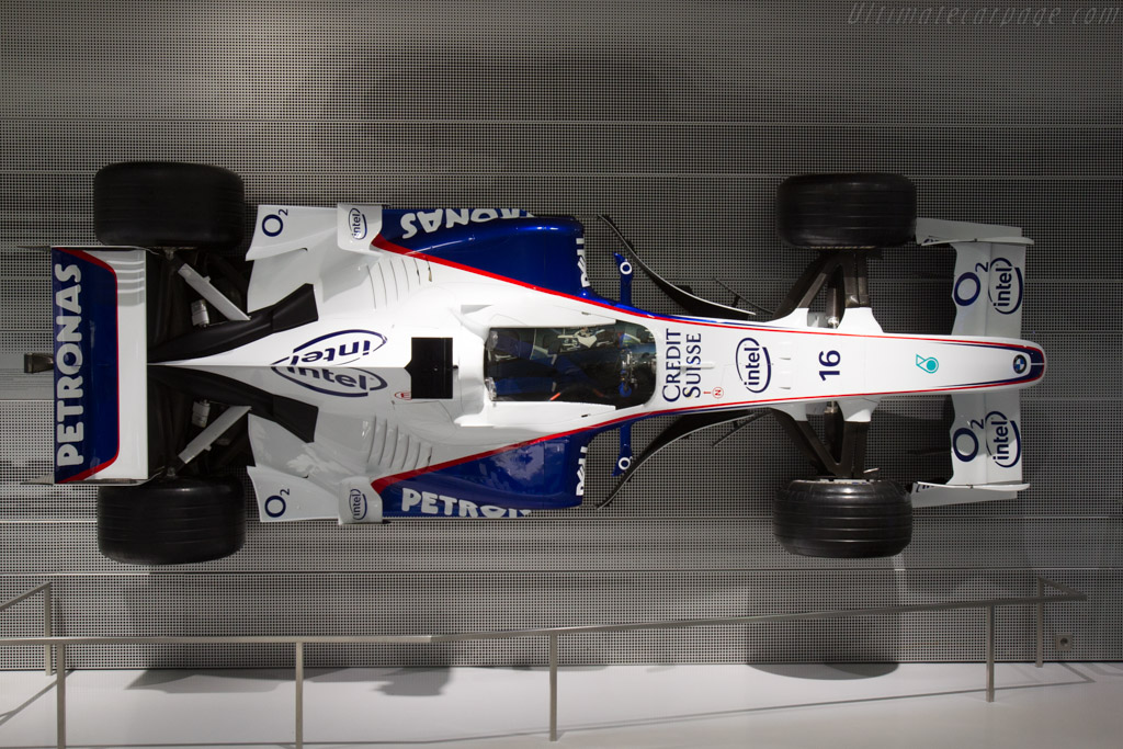 BMW-Sauber F1.06 - The BMW Museum
