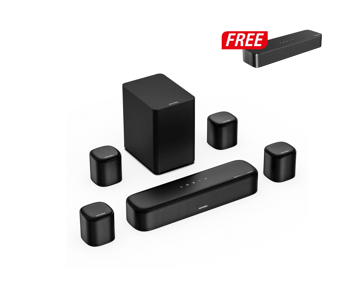 Aura A60 7.1 Soundbar with App Control