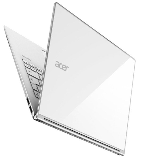 Acer Aspire S7 - new 11.6 and 13.3 inch ultrabooks, with Windows 8