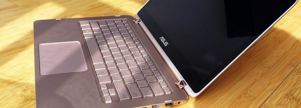 Asus Zenbook Flip UX360UA / Q324UA review - slim and powerful