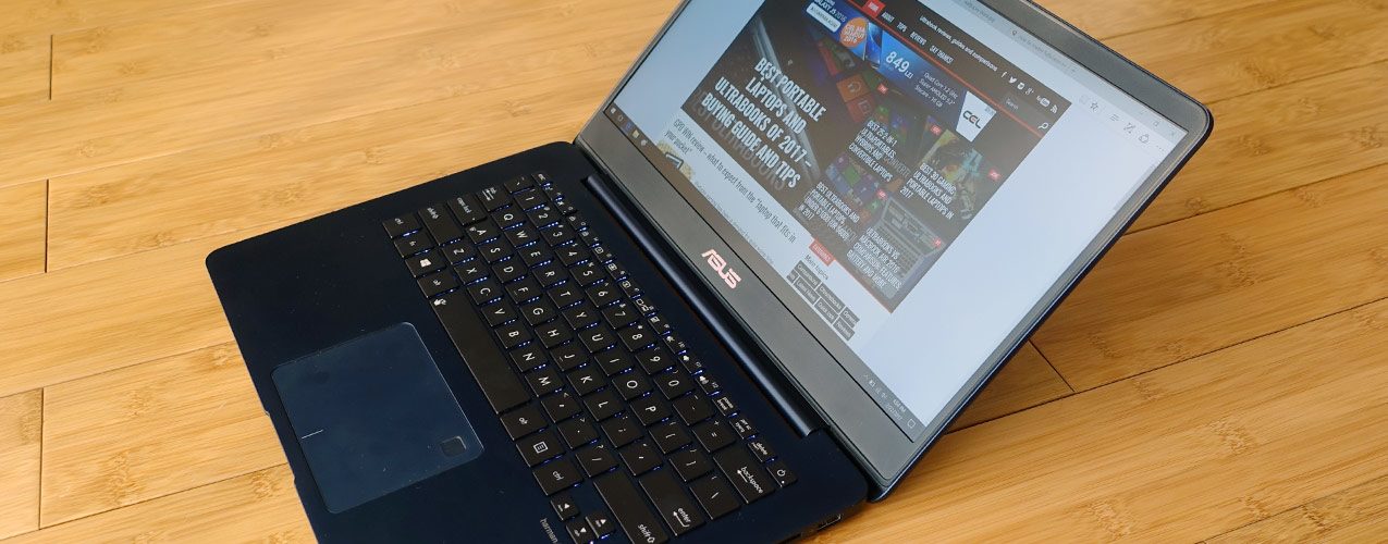 Asus Zenbook UX430 series review - compact 14-inch gaming