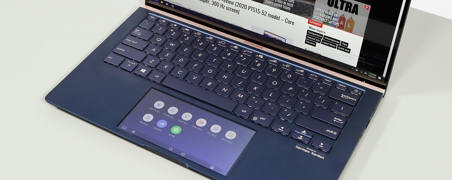 Asus Zenbook 14 UX434 review (UX434FLC and UX434FL - Core i7