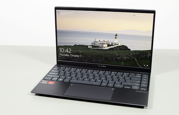 Asus ZenBook 14 UM425QA review- full-power AMD Ryzen ultrabook