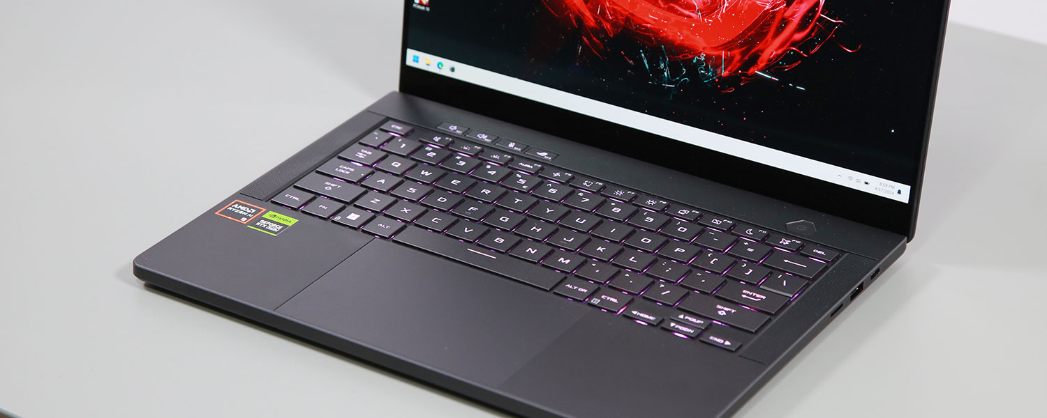 Asus ROG Zephyrus G14 review (GA403 AMD gaming laptop, OLED)