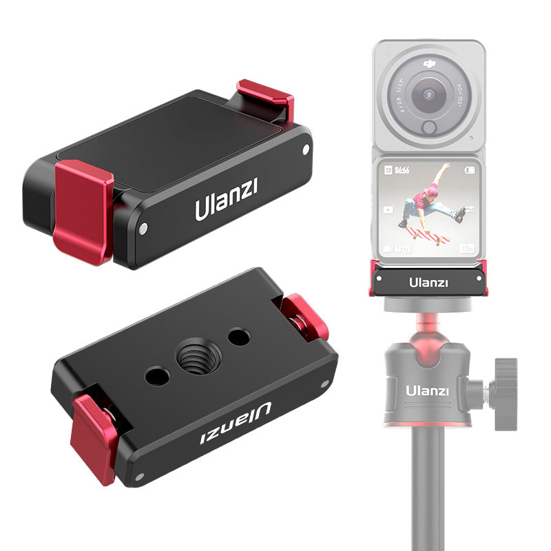 Magnetic Suction 1/4'' Base | Osmo Action Mount