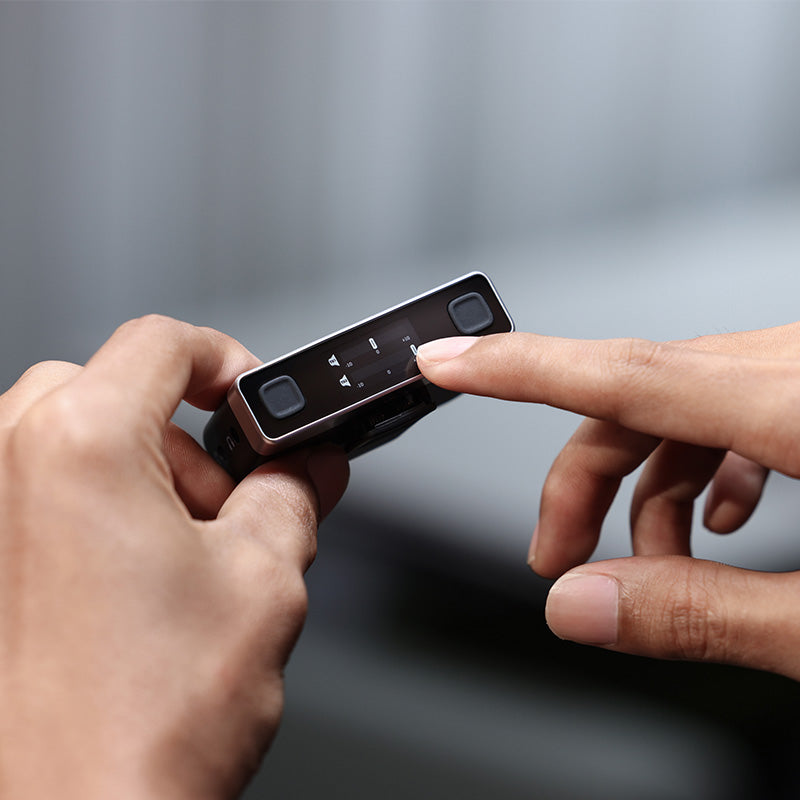 Wireless Lavalier Mic System | Dual Transmitters & Case