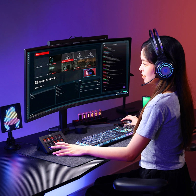 Ulanzi D200 Stream Controller ストリームコントローラー A015