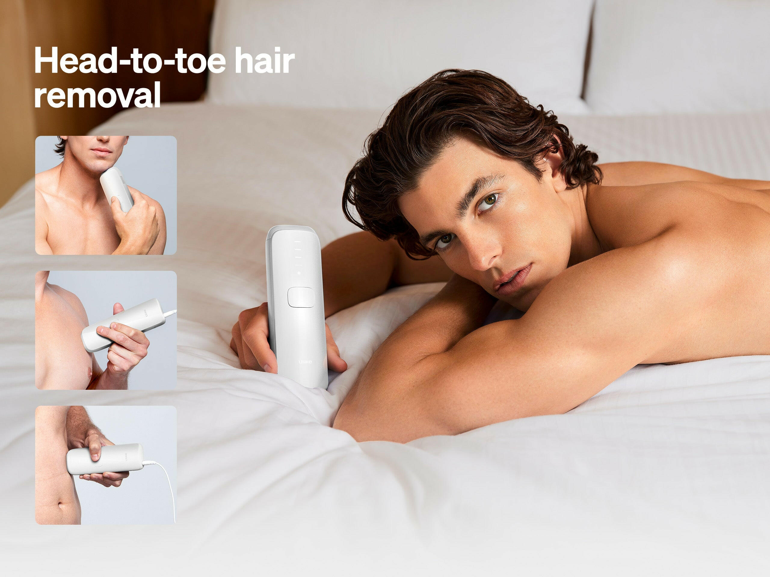 Ulike Air3 IPL Hair Removal for Face, Pubic & Body Hair