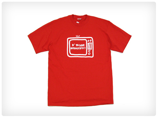 Supreme | D'Ya Like Scratchin Tee - UG.SHAFT