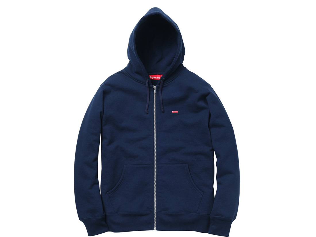 Supreme - Small Box Logo Zip Up - UG.SHAFT