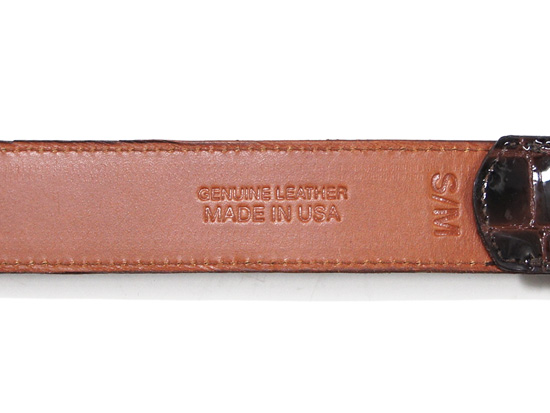 Supreme - Croc Belt - UG.SHAFT