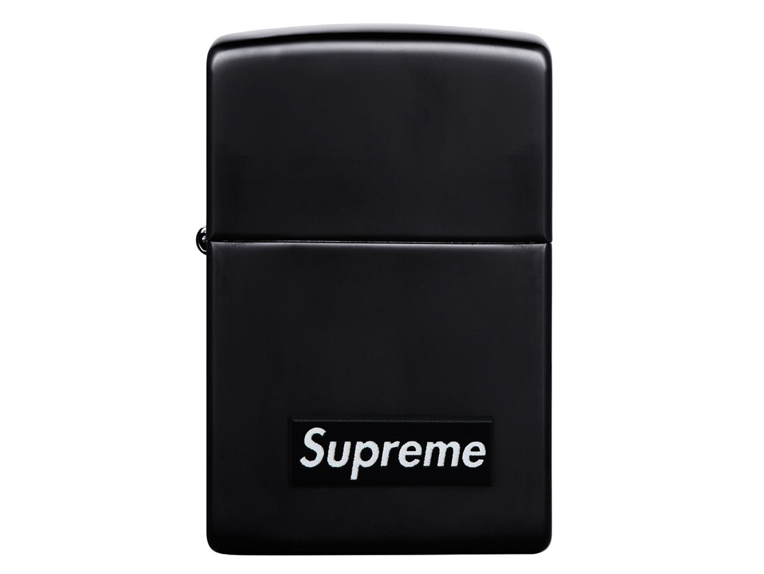 Supreme/Zippo Ebony Lighter - UG.SHAFT