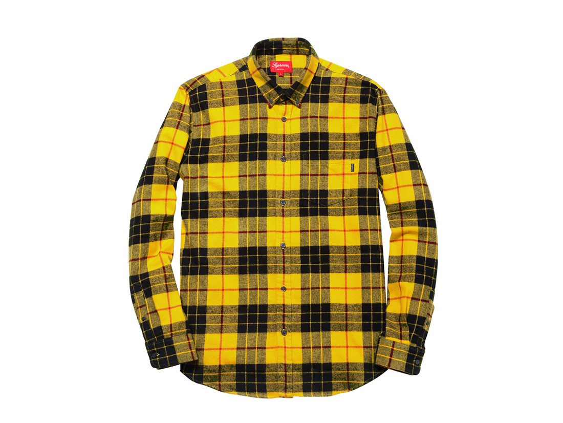 Supreme - Tartan Flannel Shirt - UG.SHAFT