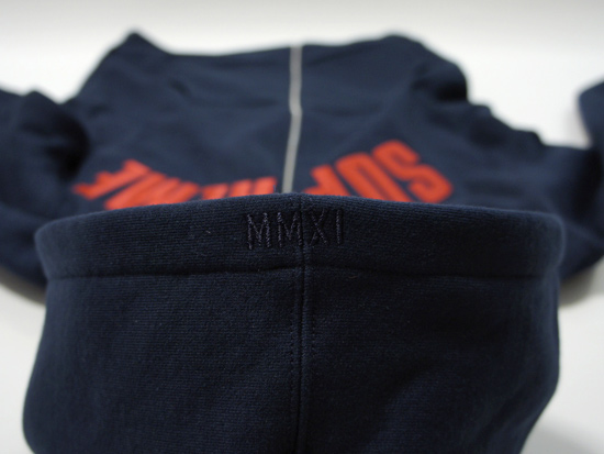 Supreme | アーチロゴ サーマルフーディ - UG.SHAFT