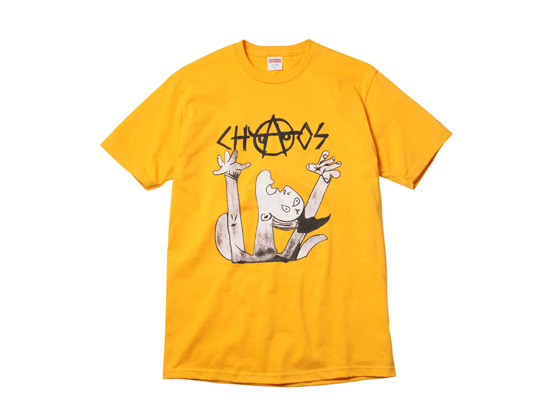 Supreme Chaos Tee | 秋冬最新モデル - UG.SHAFT