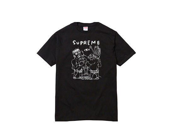 Supreme - Daniel Johnston Eternal Fight Tee - UG.SHAFT