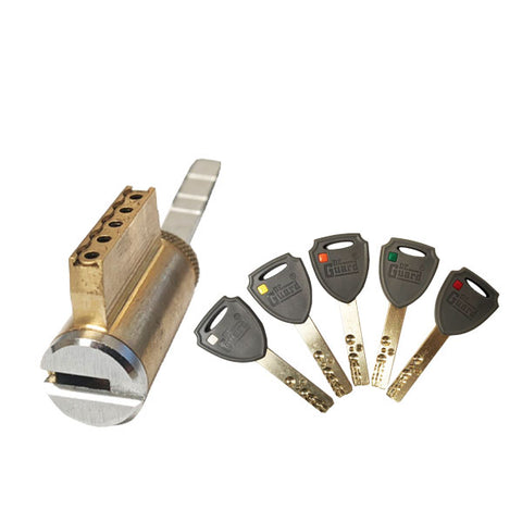 Key Controlled - (Key-In-Knob) KIK Cylinder - 206 Keyway - 26D