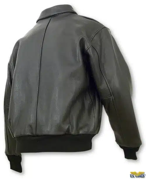 Schott® Antique Lambskin A-2 Flight Jacket - US Wings