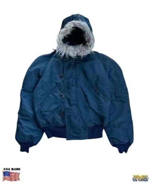 The warm N-2B Cold Weather Parka is at US Wings!