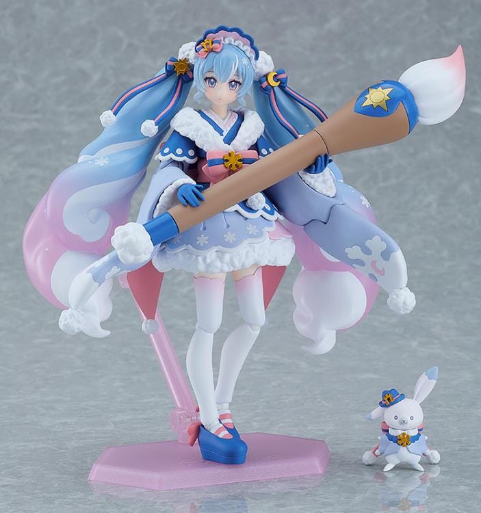 Vocaloid figma EX-067 Snow Miku (Serene Winter Ver.) – USA Gundam