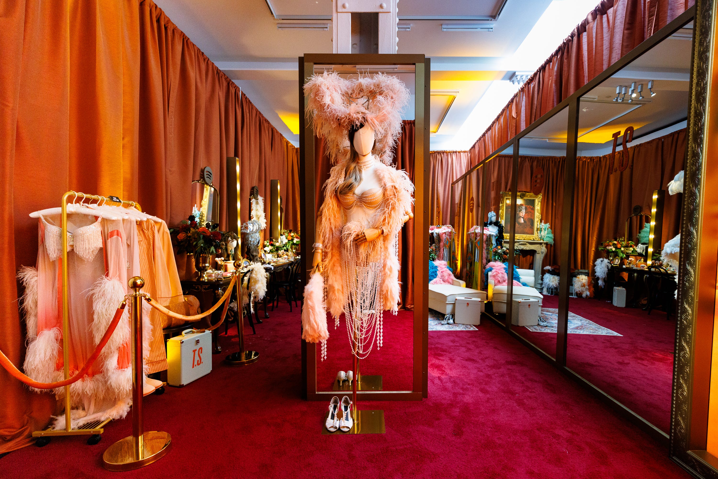 Inside Spotify's 'Life of a Showgirl' Taylor Swift pop-up in NYC