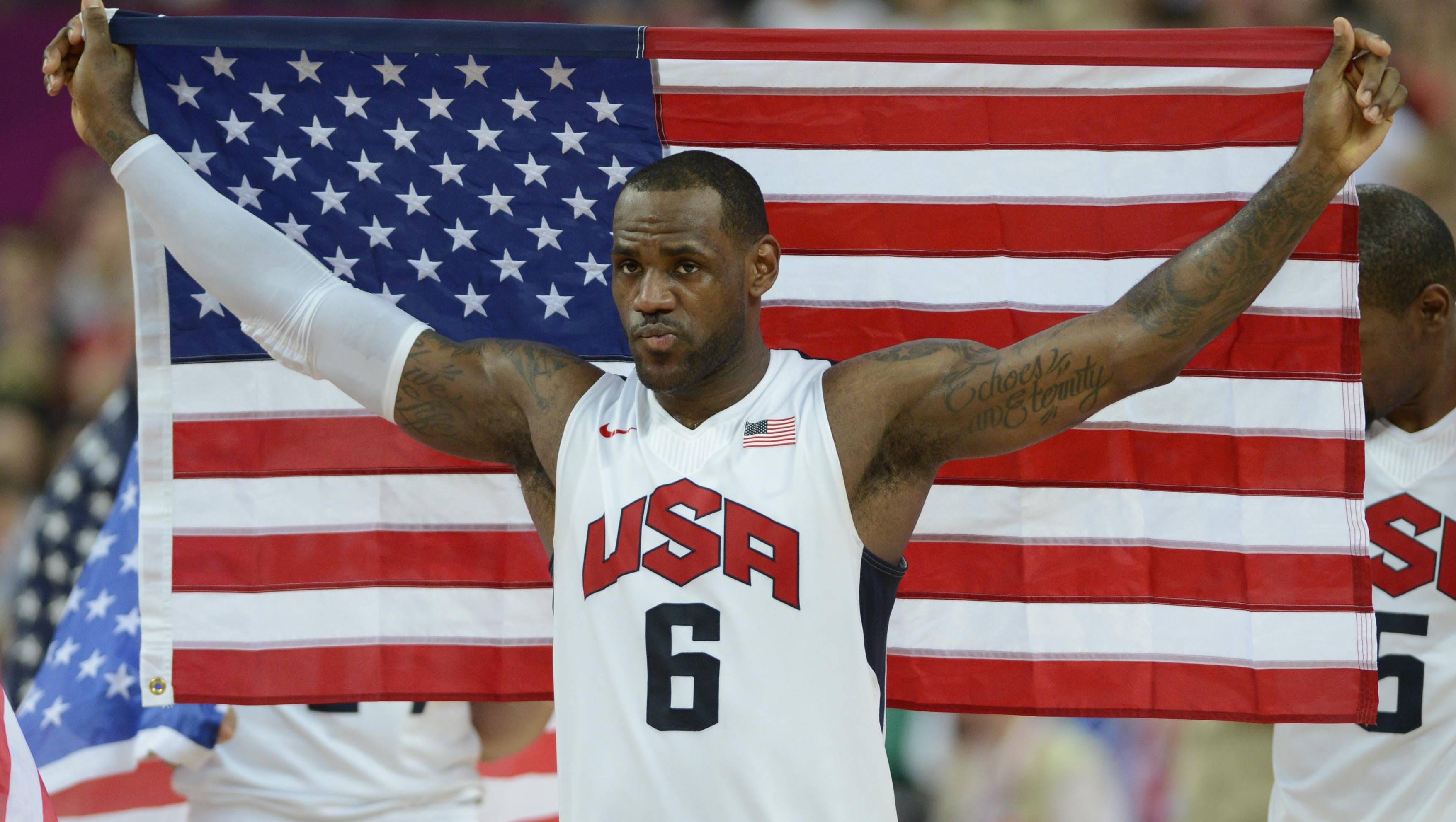 NBA players win Olympic gold