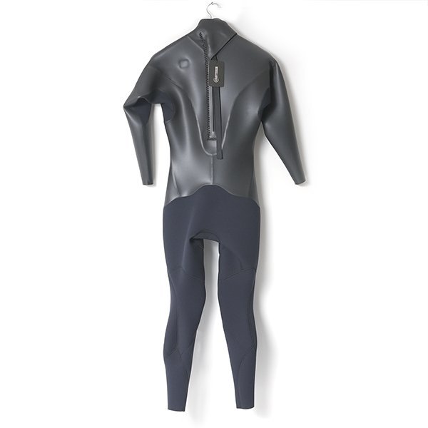 CRAFTSMAN WETSUITS 5mm / 3mm SEMI DRY HIGH-END MODEL BACK ZIP FLAT