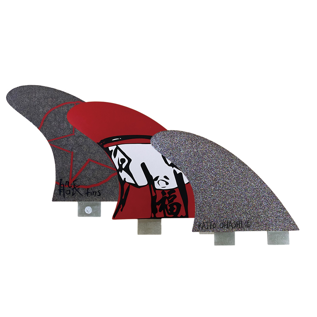 CAPTAIN FIN Kaito Ohashi THRUSTER DARUMA TT Art SMALL TRIFIN FCS