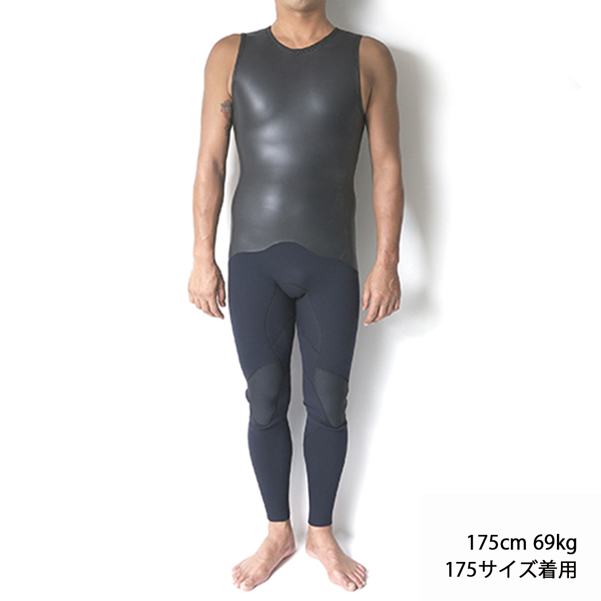 CRAFTSMAN WETSUITS 2MM LONG JOHN ロングジョン LONG JOHN フラット