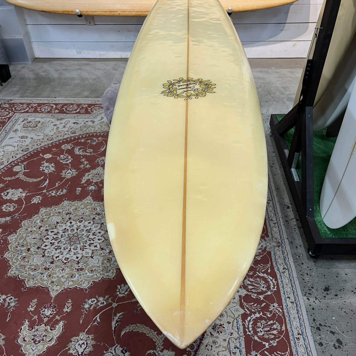 Dick Brewer ＆ Owl Chapman / 8`11 Gun Shaped By Owl Chapman | USED