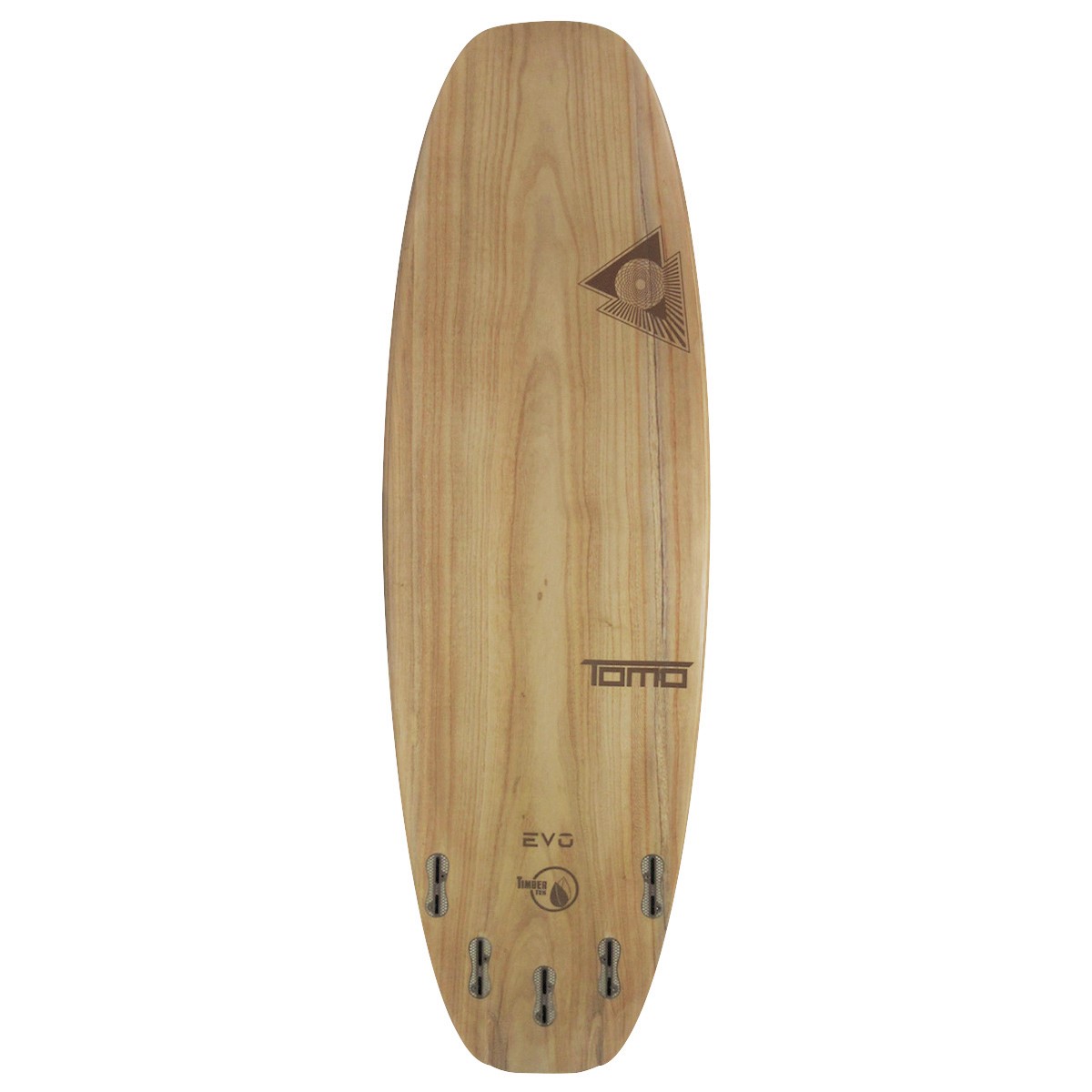 中古品ファイヤーワイヤーサーフボード TOMO EVO ショート(ケース付