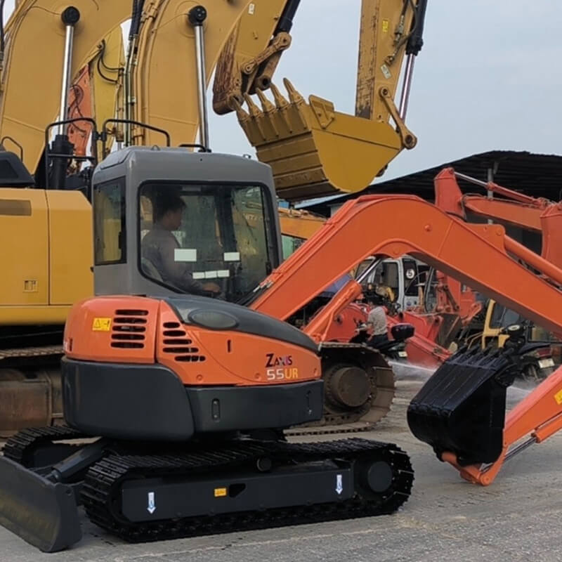 Used Hitachi ZX55 Excavator - Used Excavators Supplier China Yong