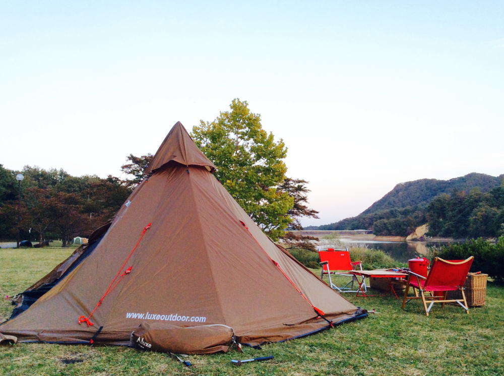 参天 モノポール テント（シェルター）