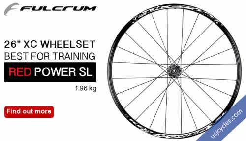 Fulcrum Red Power SL Disc MTB Wheelset | USJ CYCLES - Family