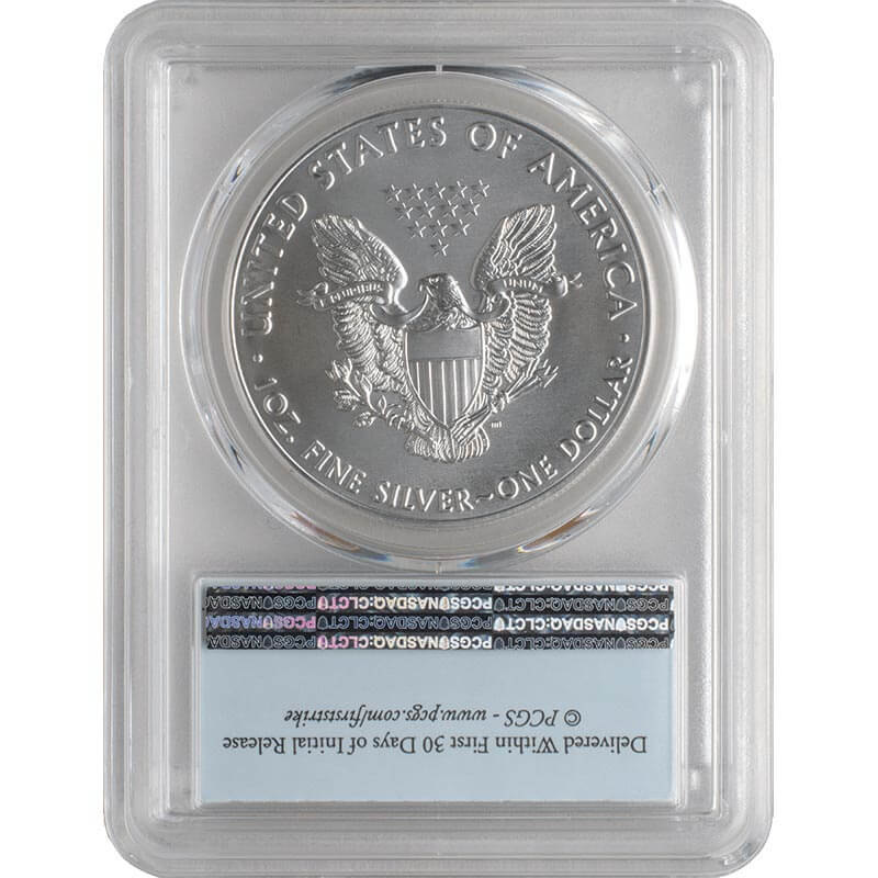 First Strike MS70 1 oz Silver American Eagle | U.S. Money Reserve