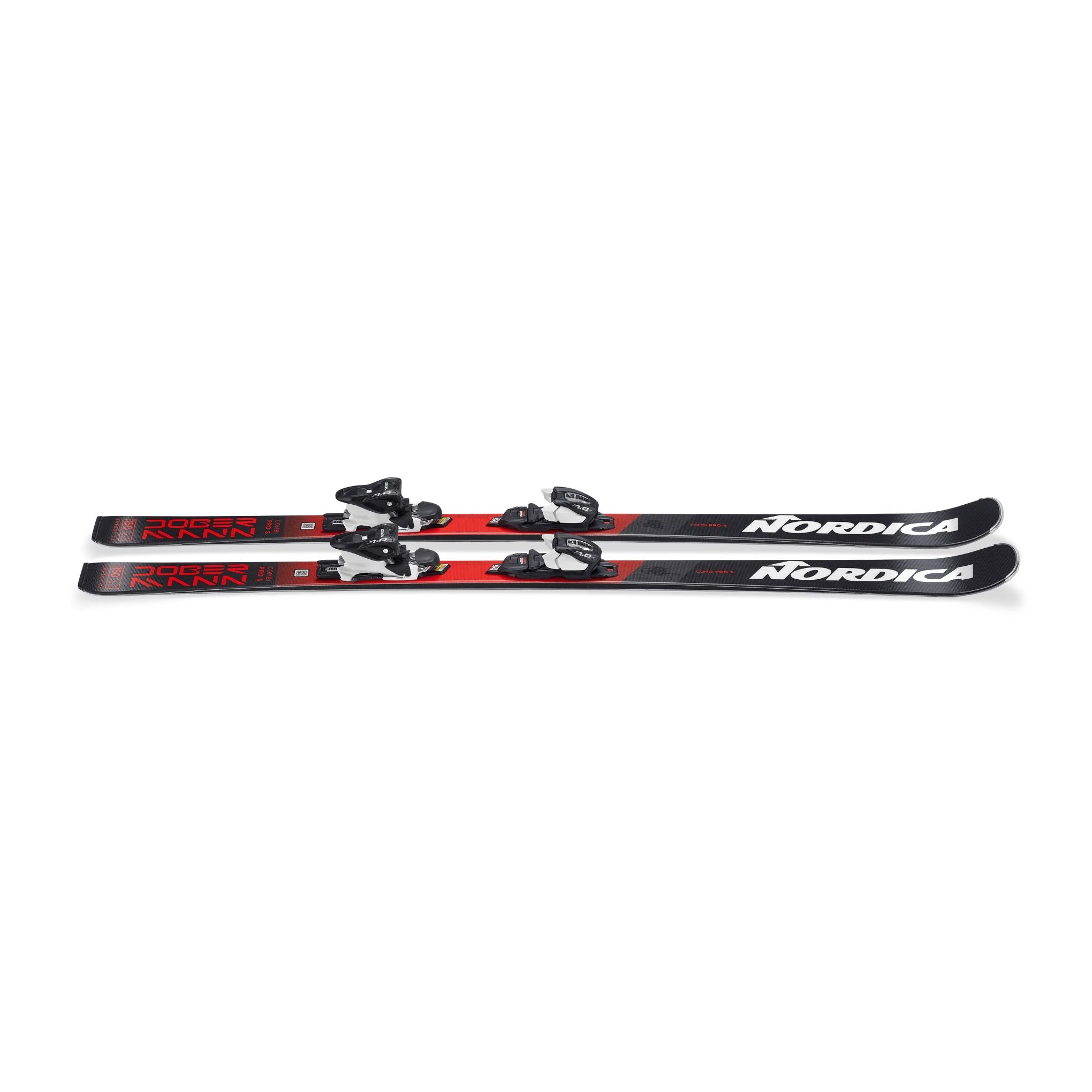 Nordica Dobermann COMBI PRO S Skis + JR 4.5 FDT Bindings - 2026