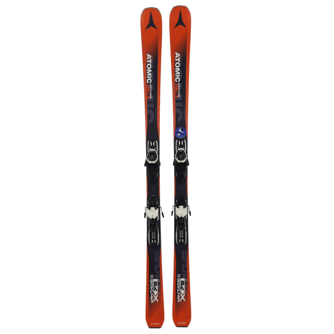 Atomic Vantage X75 Frontside Skis 2017+Atomic Lithium bindings