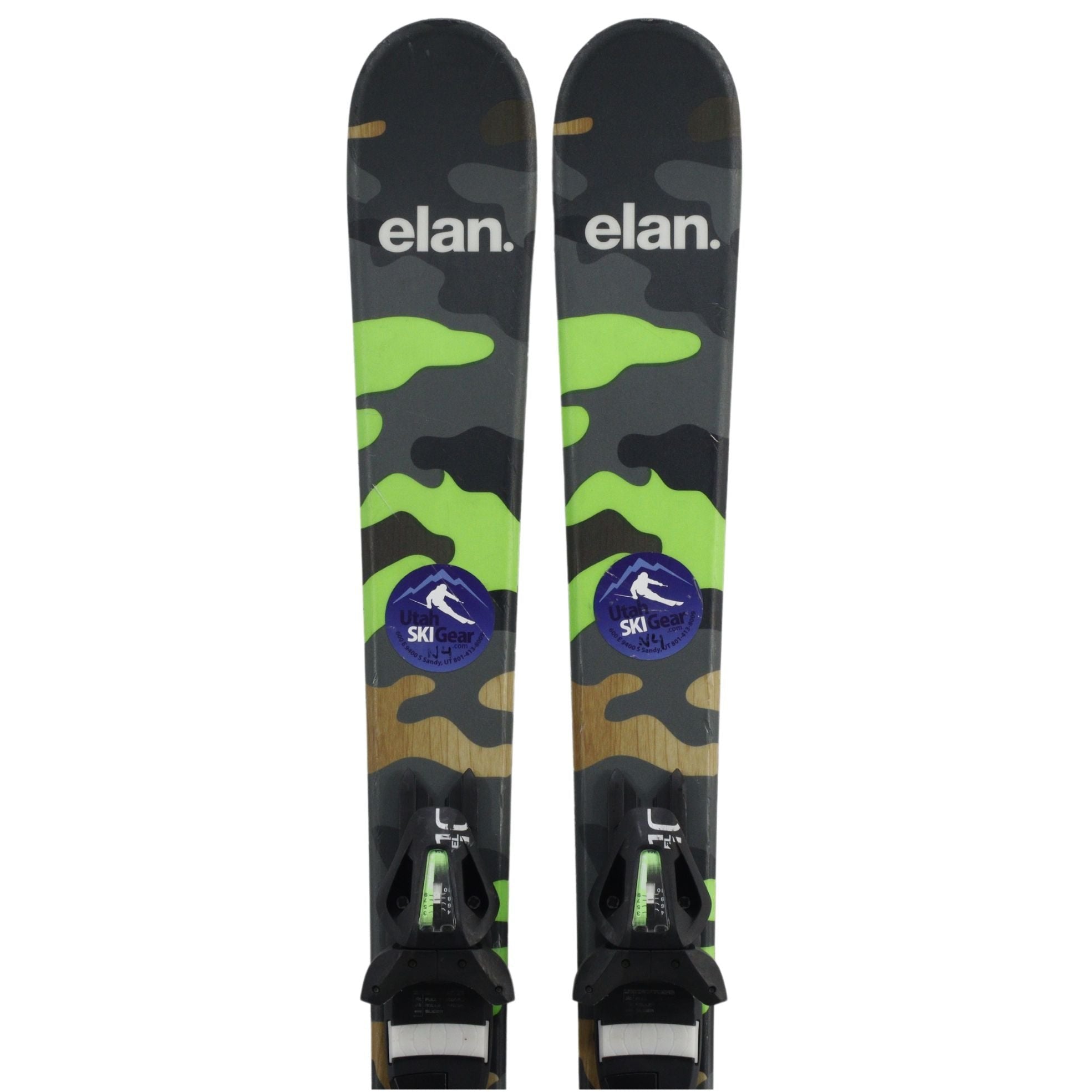 Elan Freeline Camo 135 + ESP GW 10.0 Track pm Bindings – Utah Ski Gear