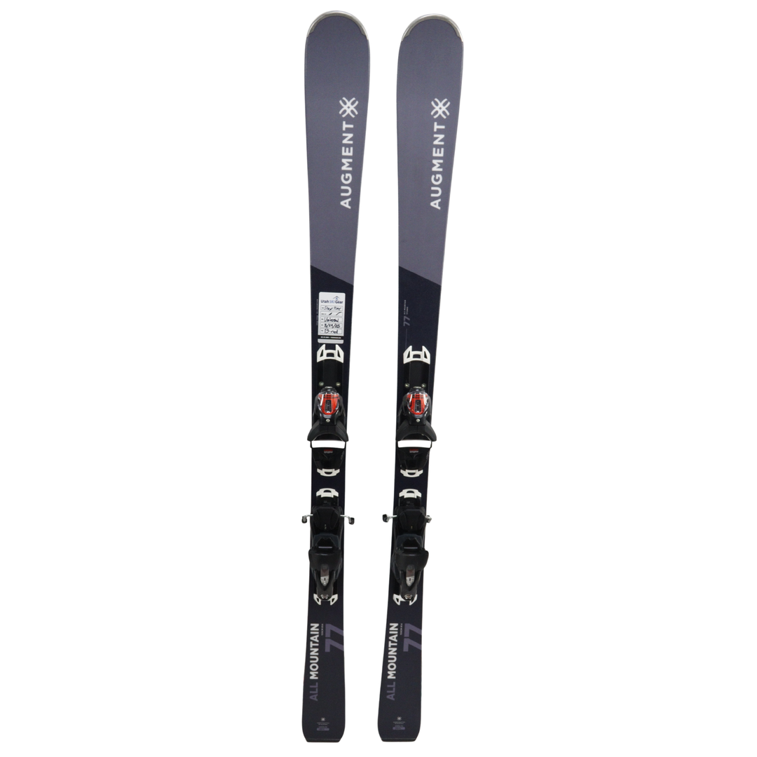 Augment All Mountain 77 Grey - 159cm w/Look SPX 12 Demo Bindings