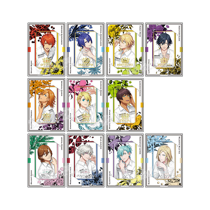 うたの☆プリンスさまっ♪ カスタマイズビジュアルカードコレクション