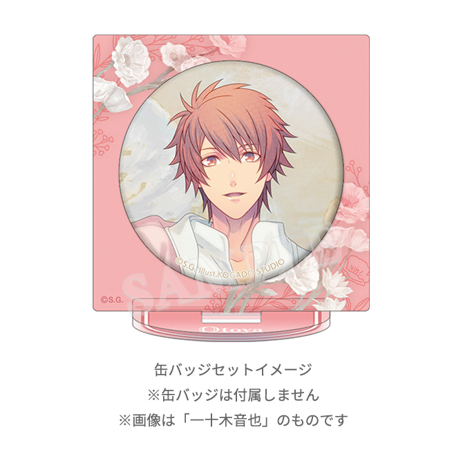 ソロベストアルバム 缶バッジ ホログラム 神宮寺レン うたプリ うた