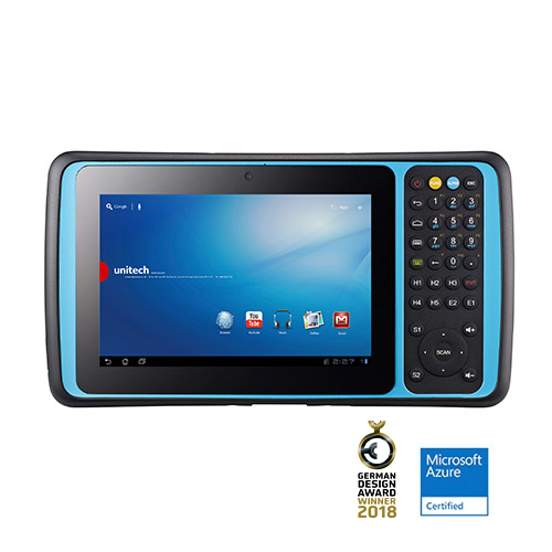 TB128 7” 業務向けタブレットコンピュータ │ Unitech